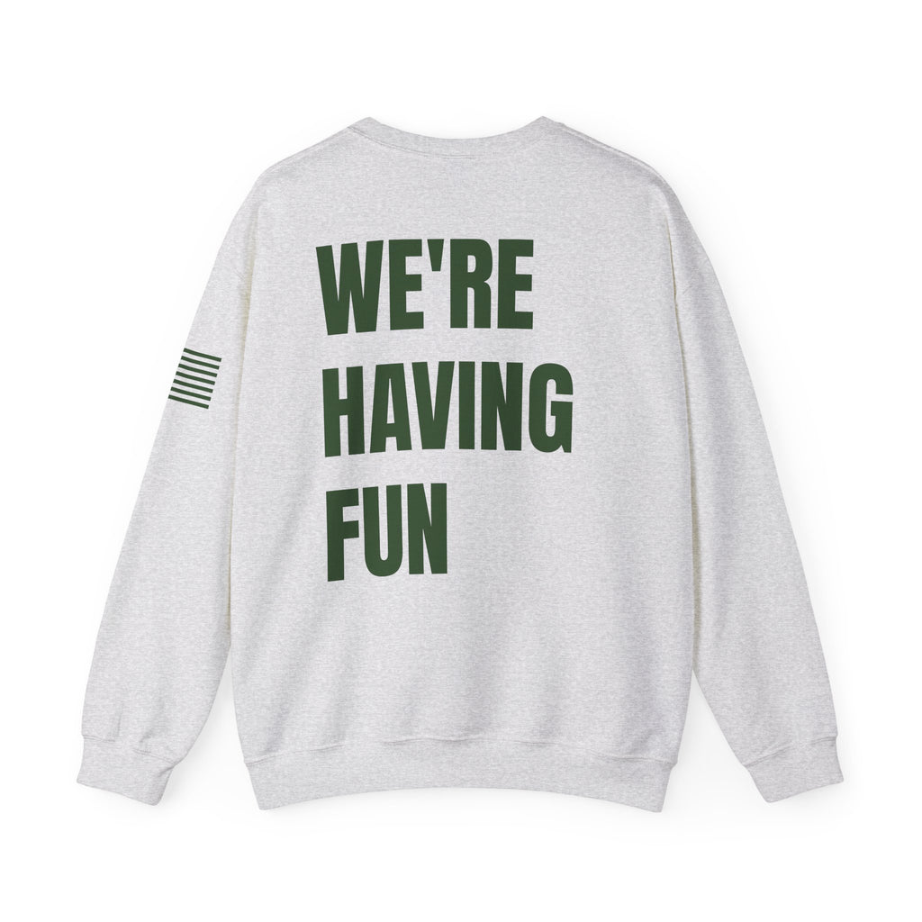 Golf is FUN Crewneck
