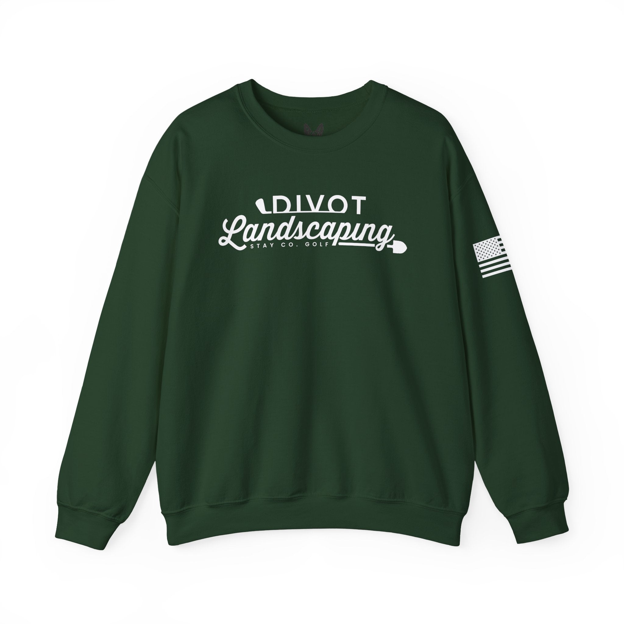 Divot Landscaping Crewneck