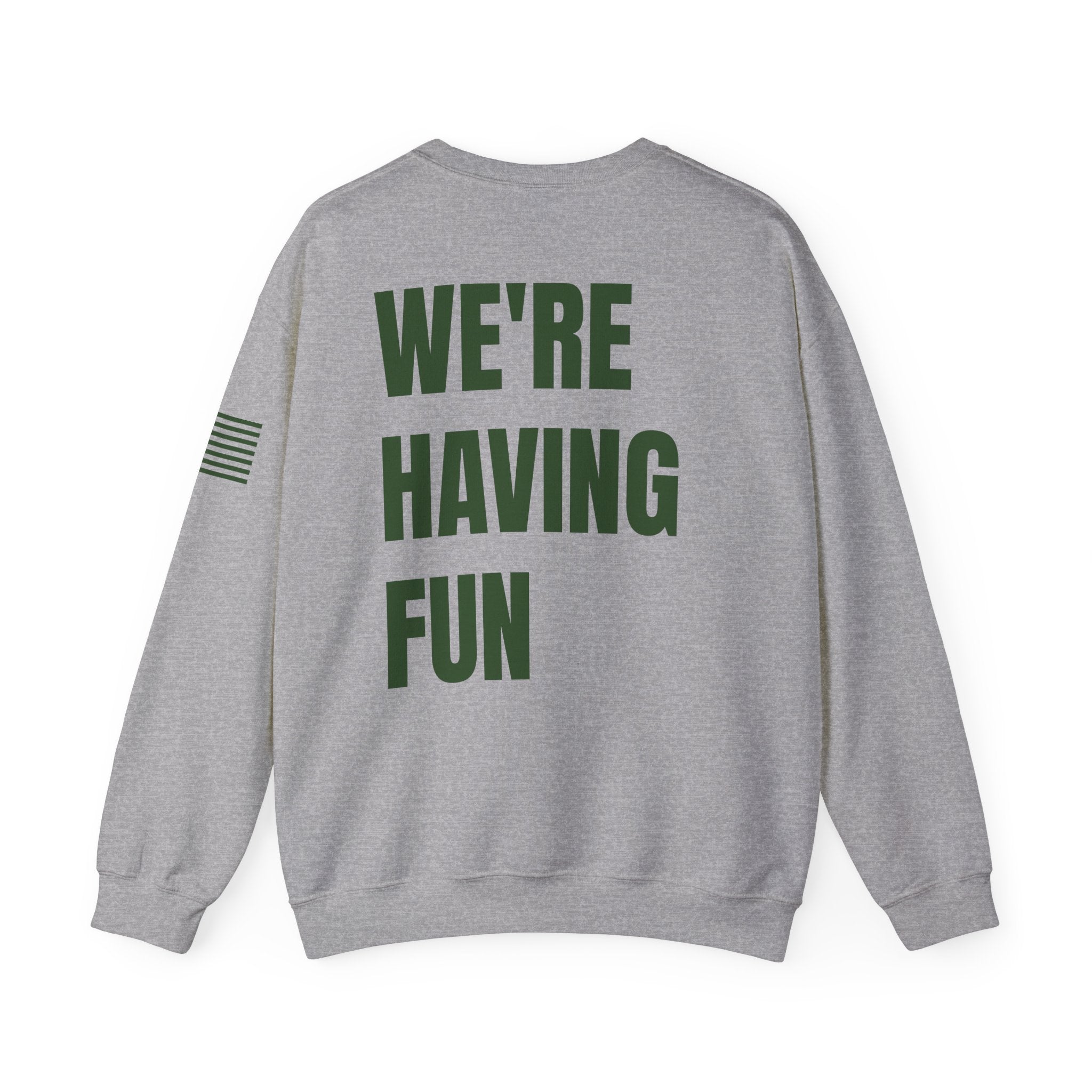 Golf is FUN Crewneck