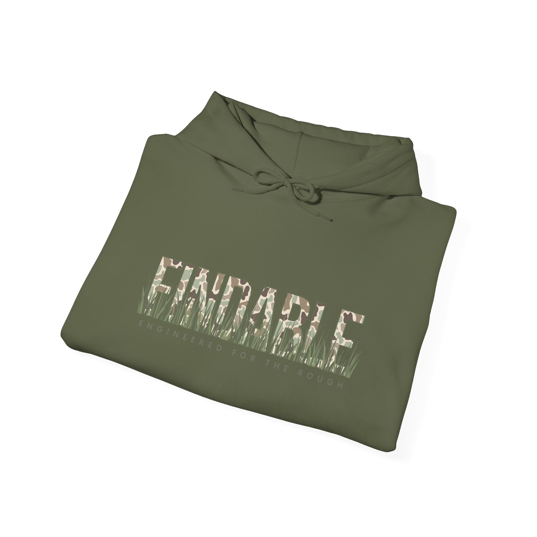Findable Duck Camo Hoodie