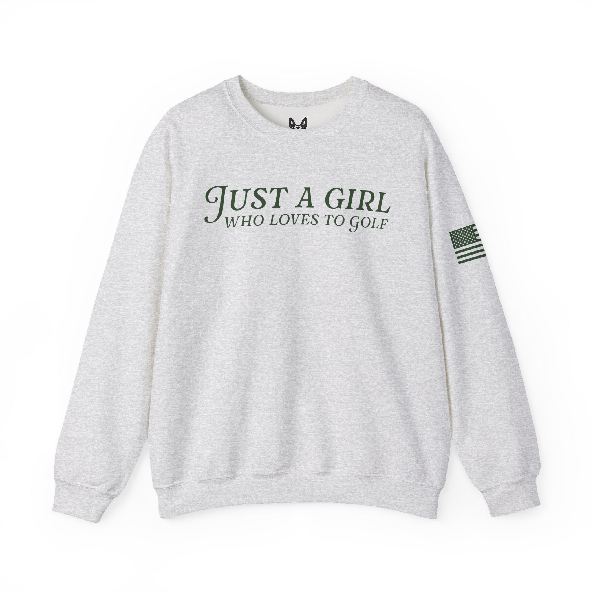 Just A Girl Crewneck