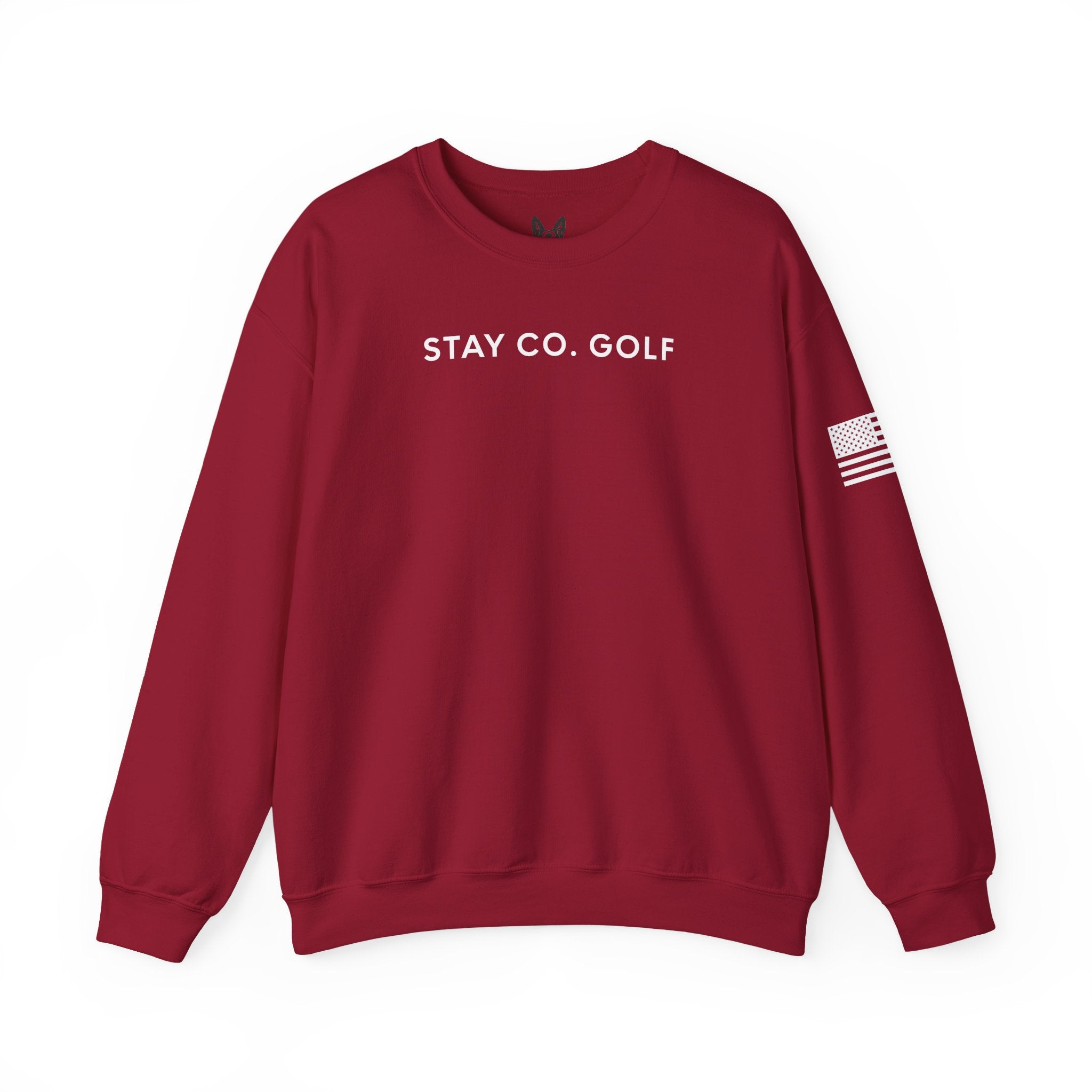 Red, White & Bogeys Crewneck