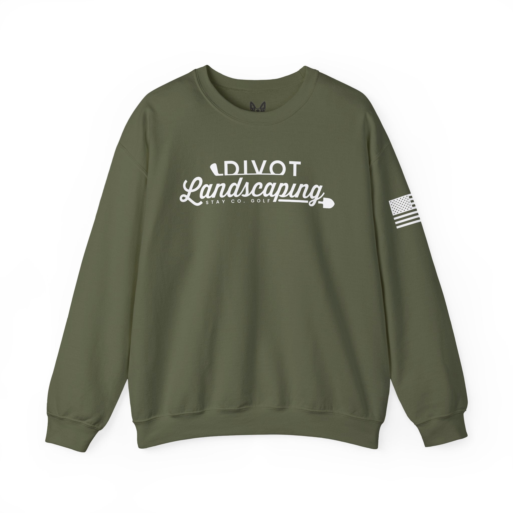 Divot Landscaping Crewneck