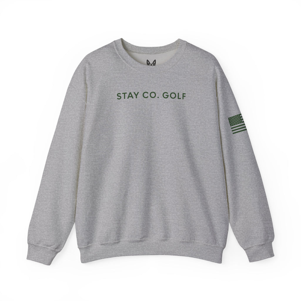 Golf is FUN Crewneck
