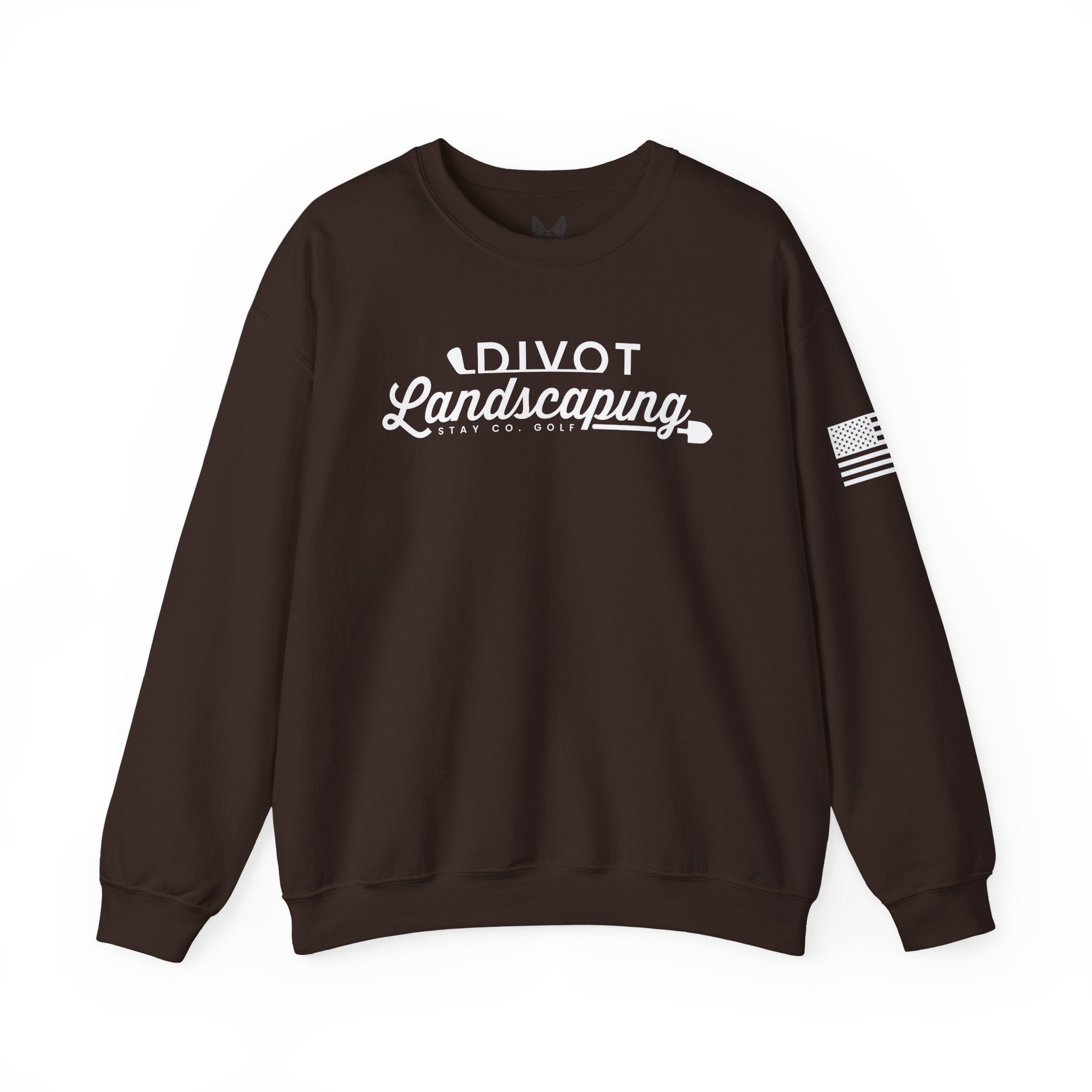 Divot Landscaping Crewneck