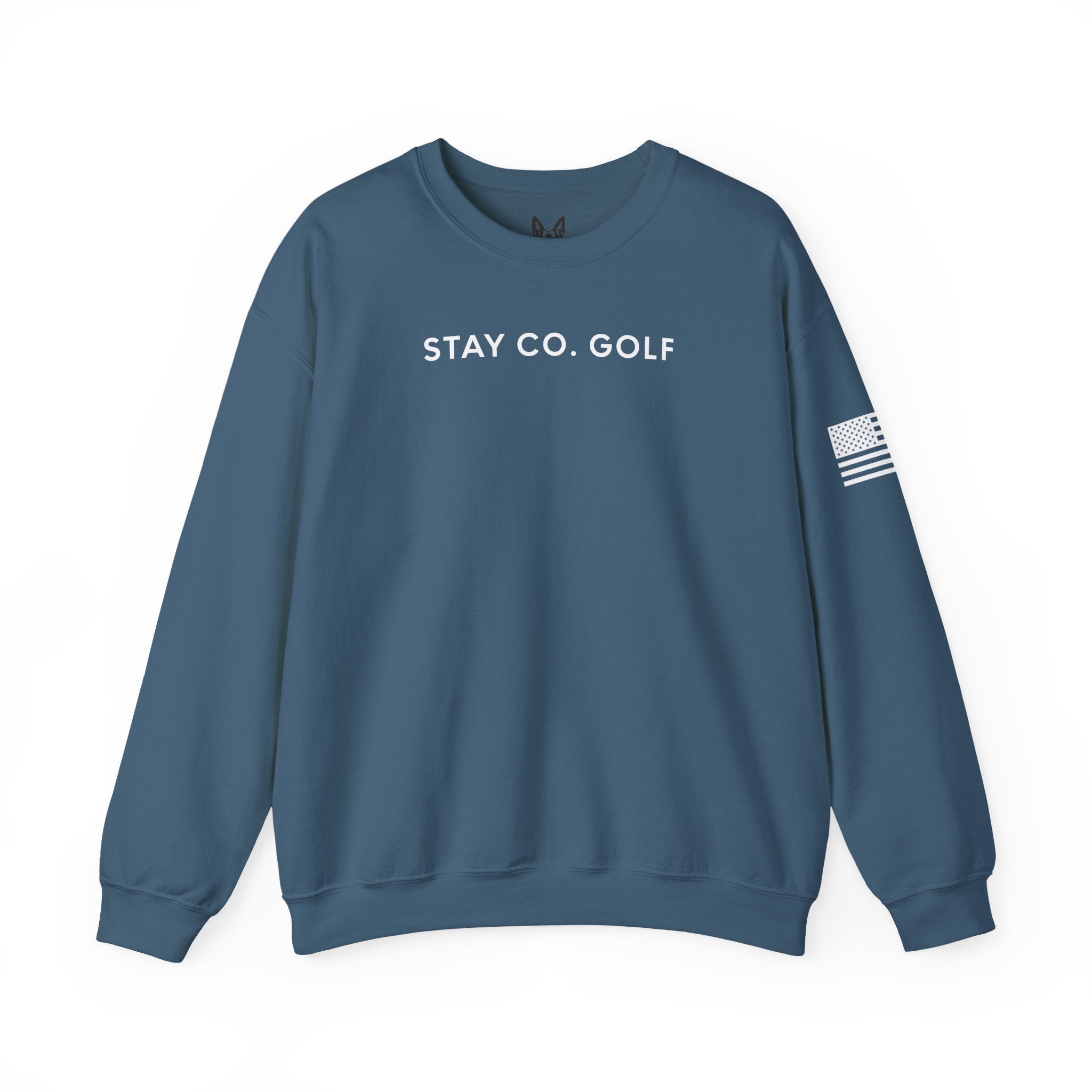 Red, White & Bogeys Crewneck
