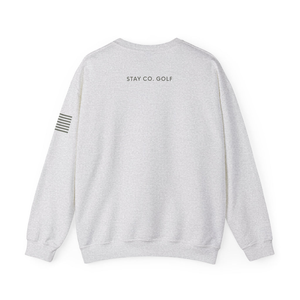 Findable Duck Camo Crewneck