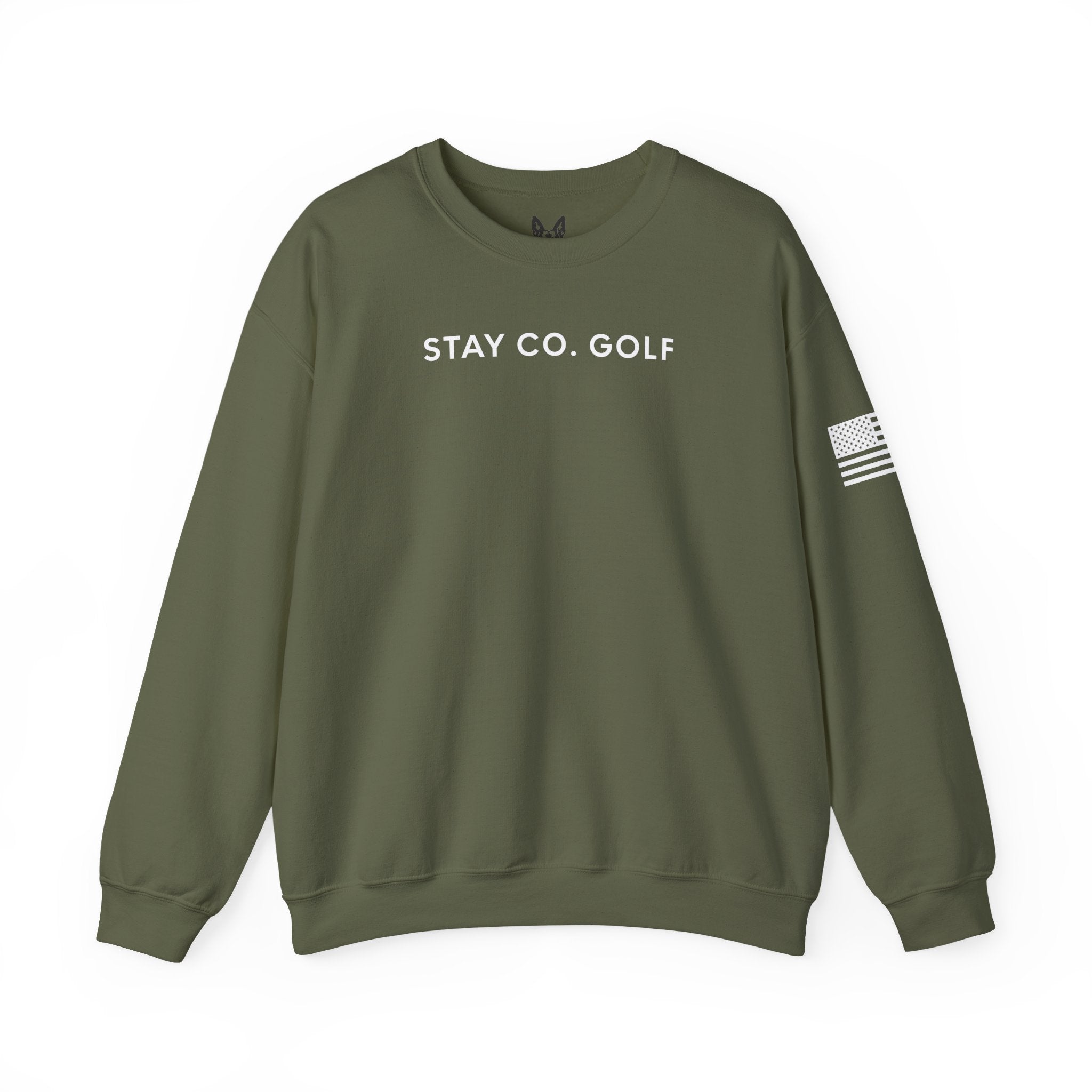 Red, White & Bogeys Crewneck