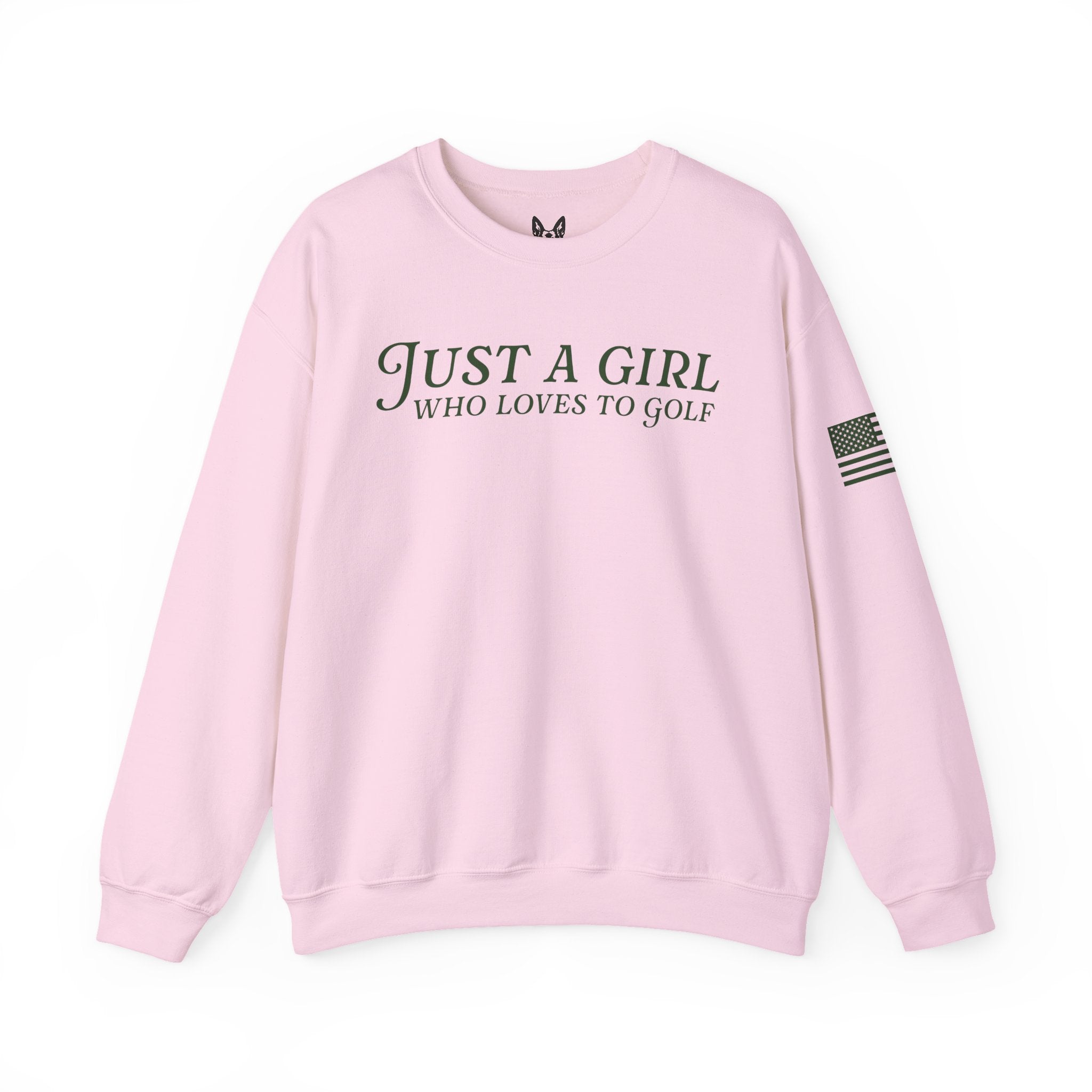 Just A Girl Crewneck