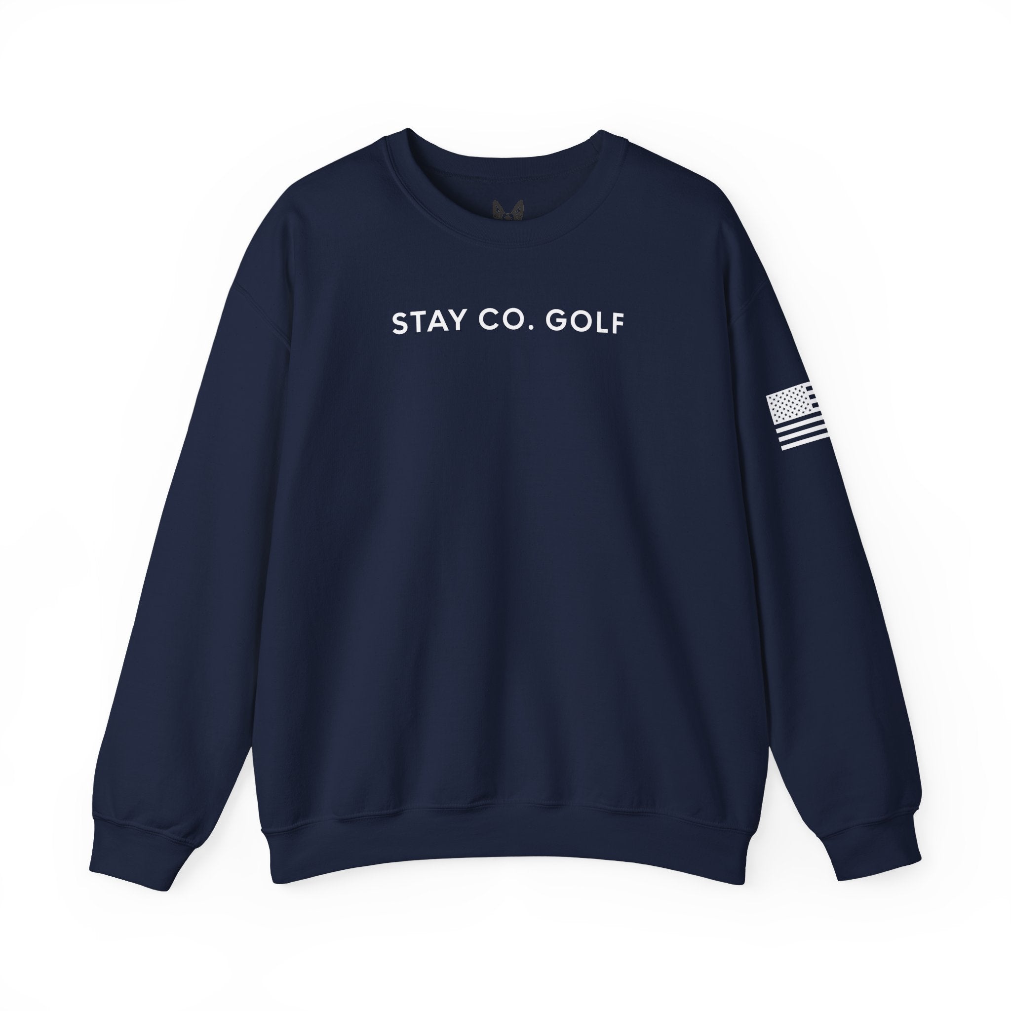 Red, White & Bogeys Crewneck