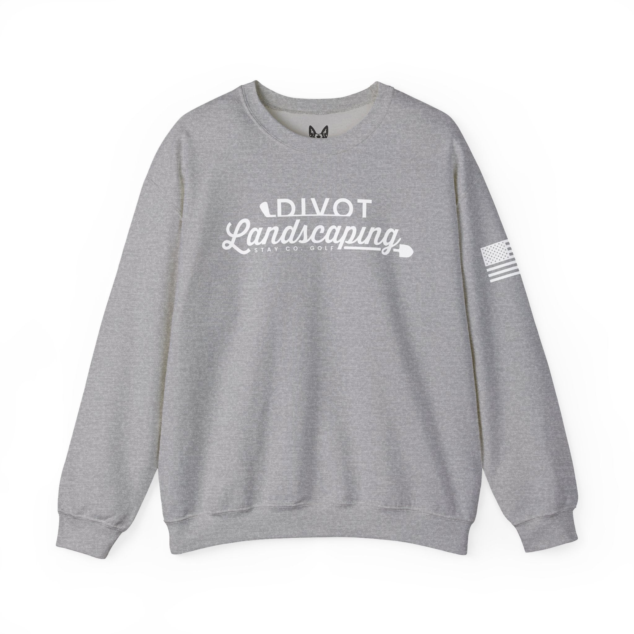 Divot Landscaping Crewneck