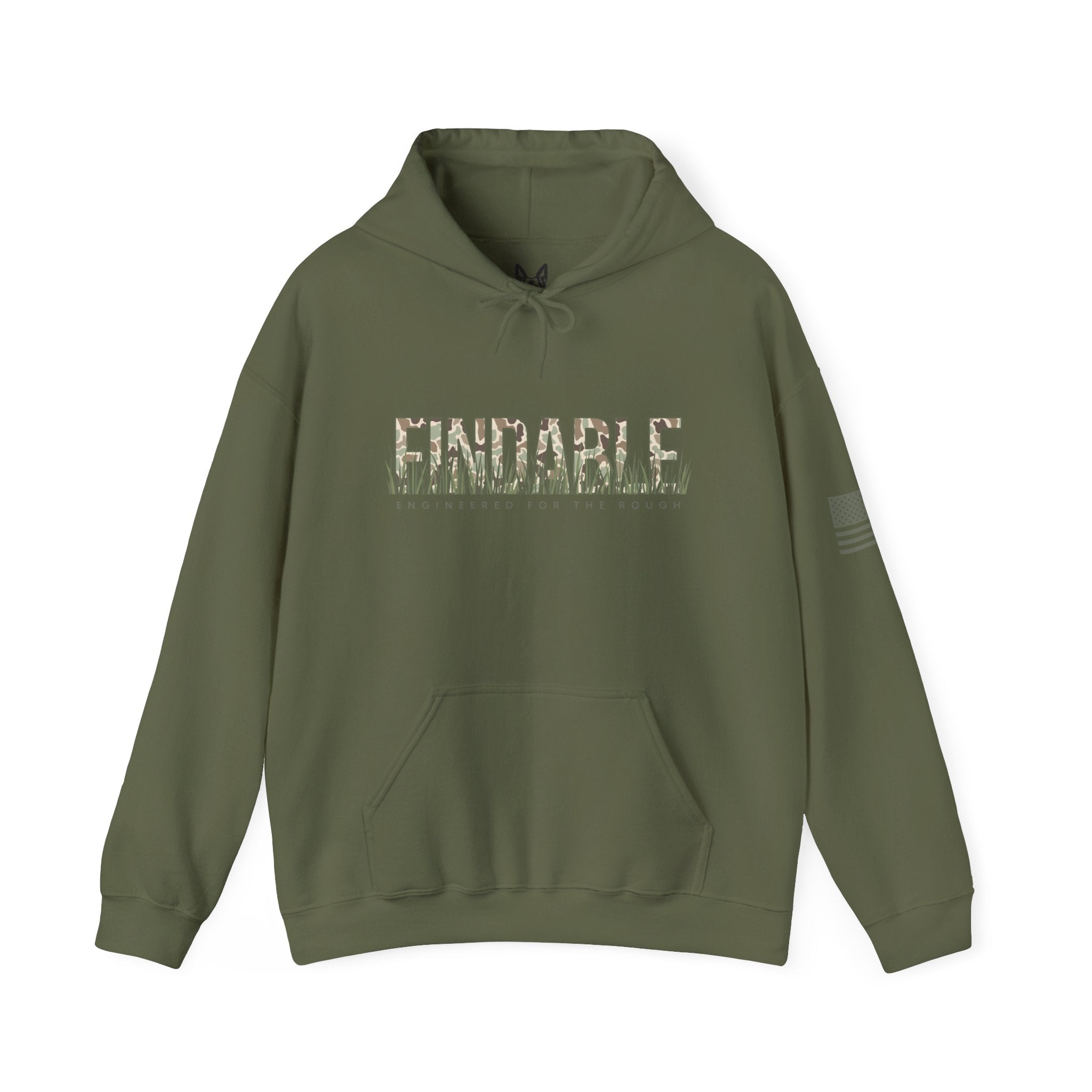 Findable Duck Camo Hoodie