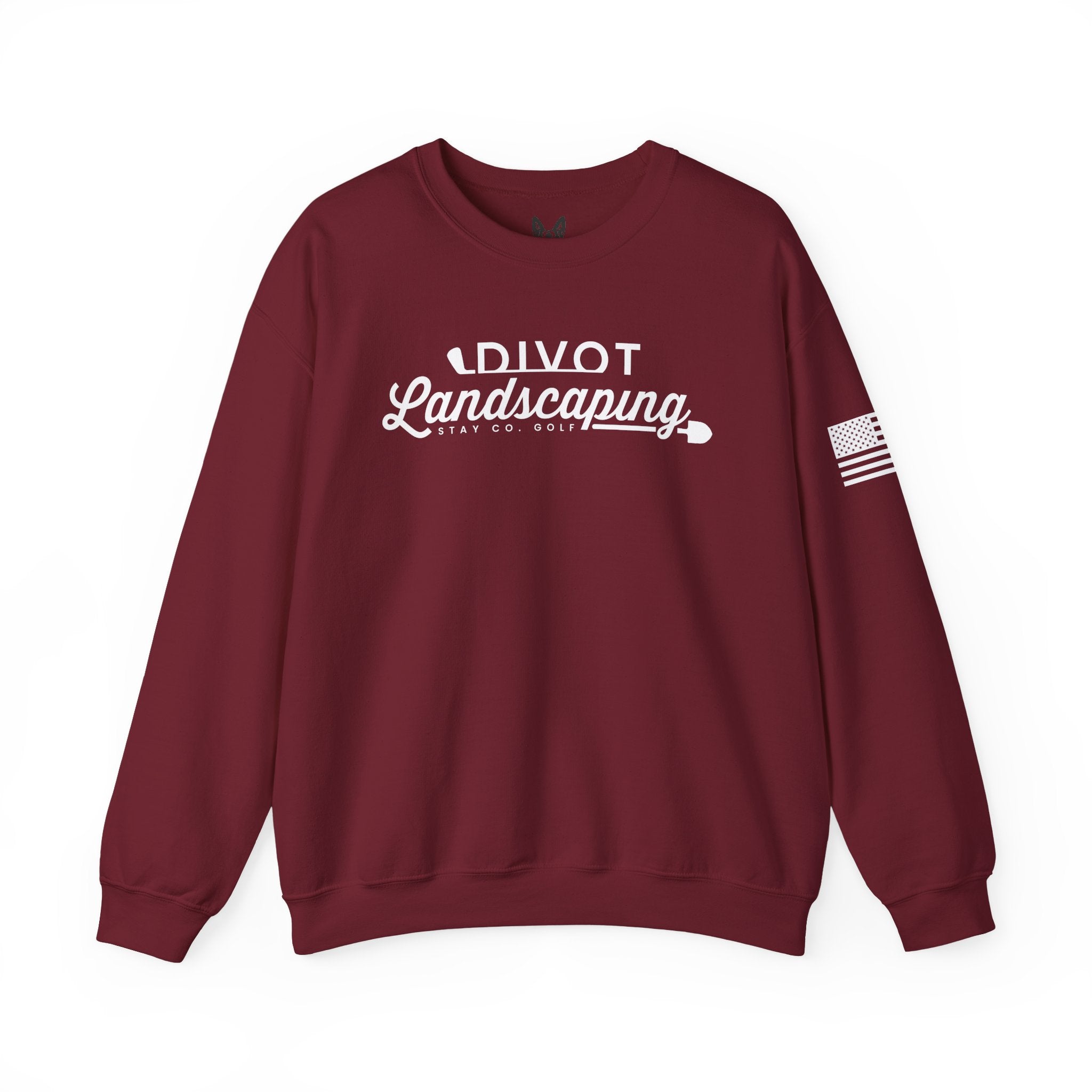 Divot Landscaping Crewneck