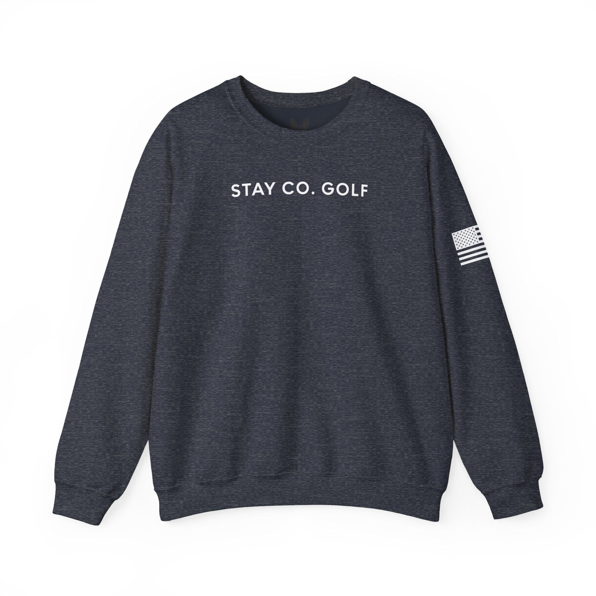 Red, White & Bogeys Crewneck