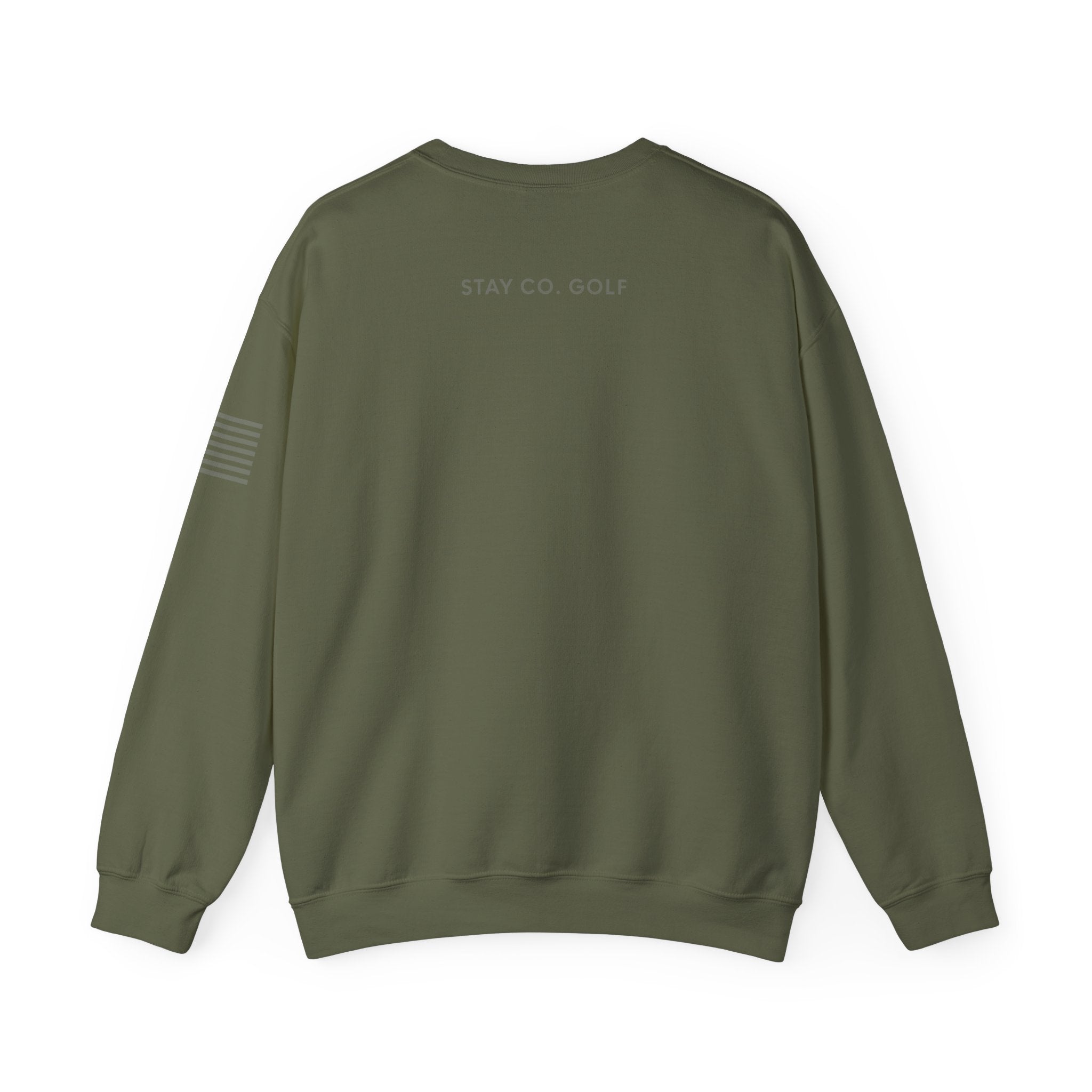 Findable Duck Camo Crewneck