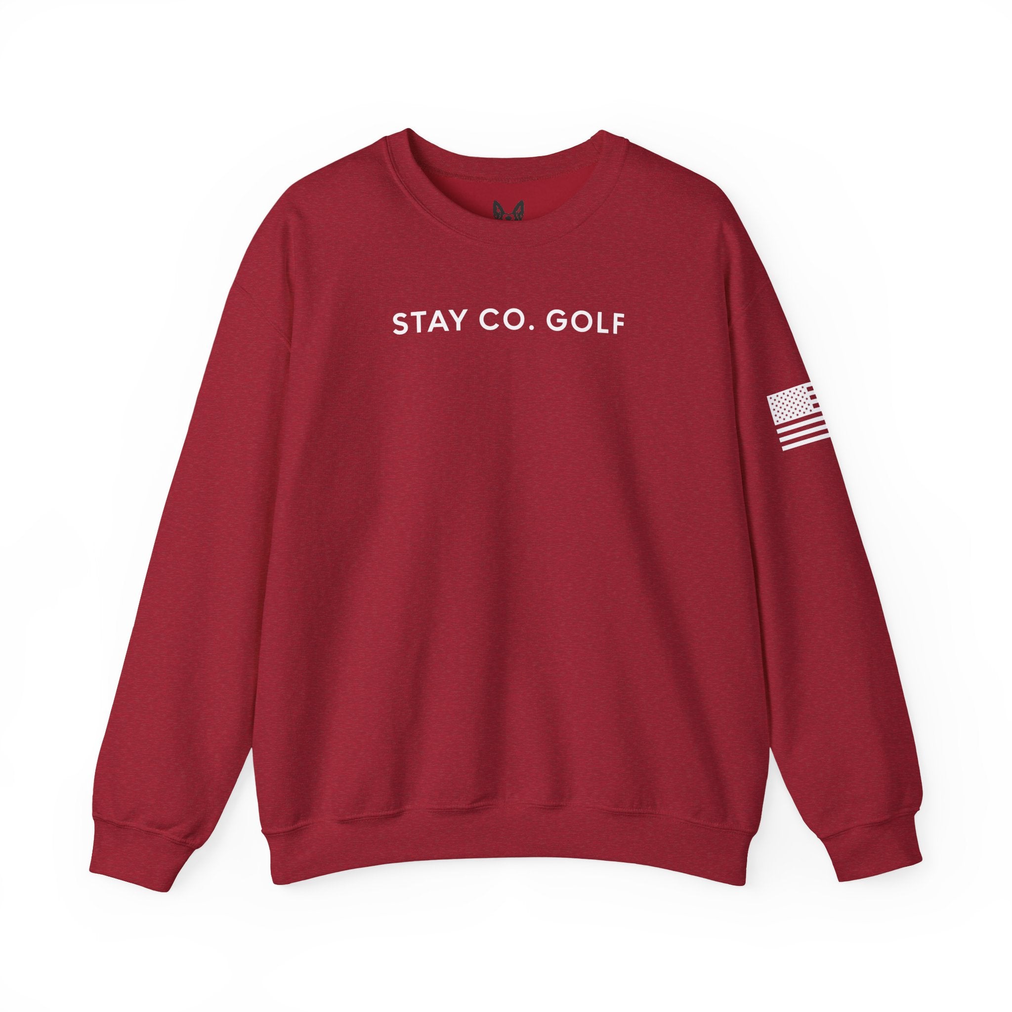 Red, White & Bogeys Crewneck