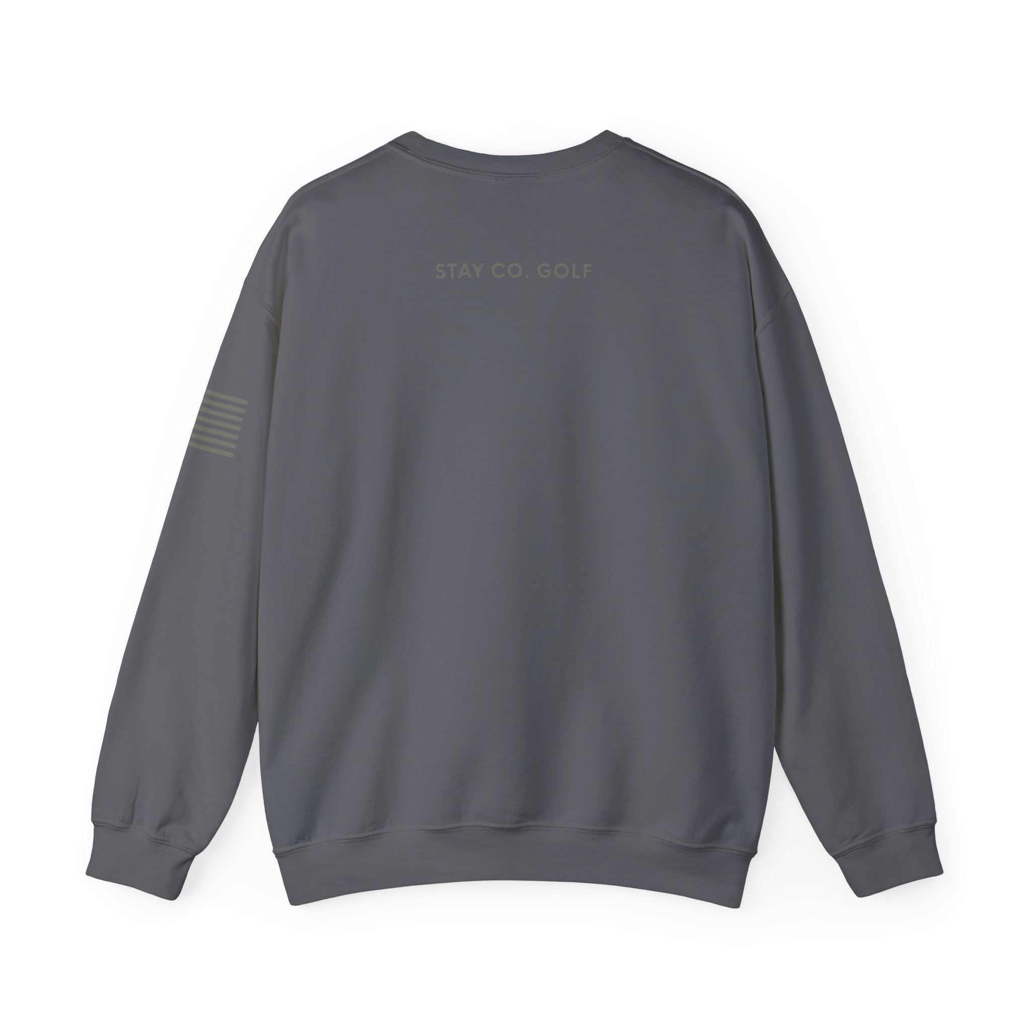 Findable Duck Camo Crewneck