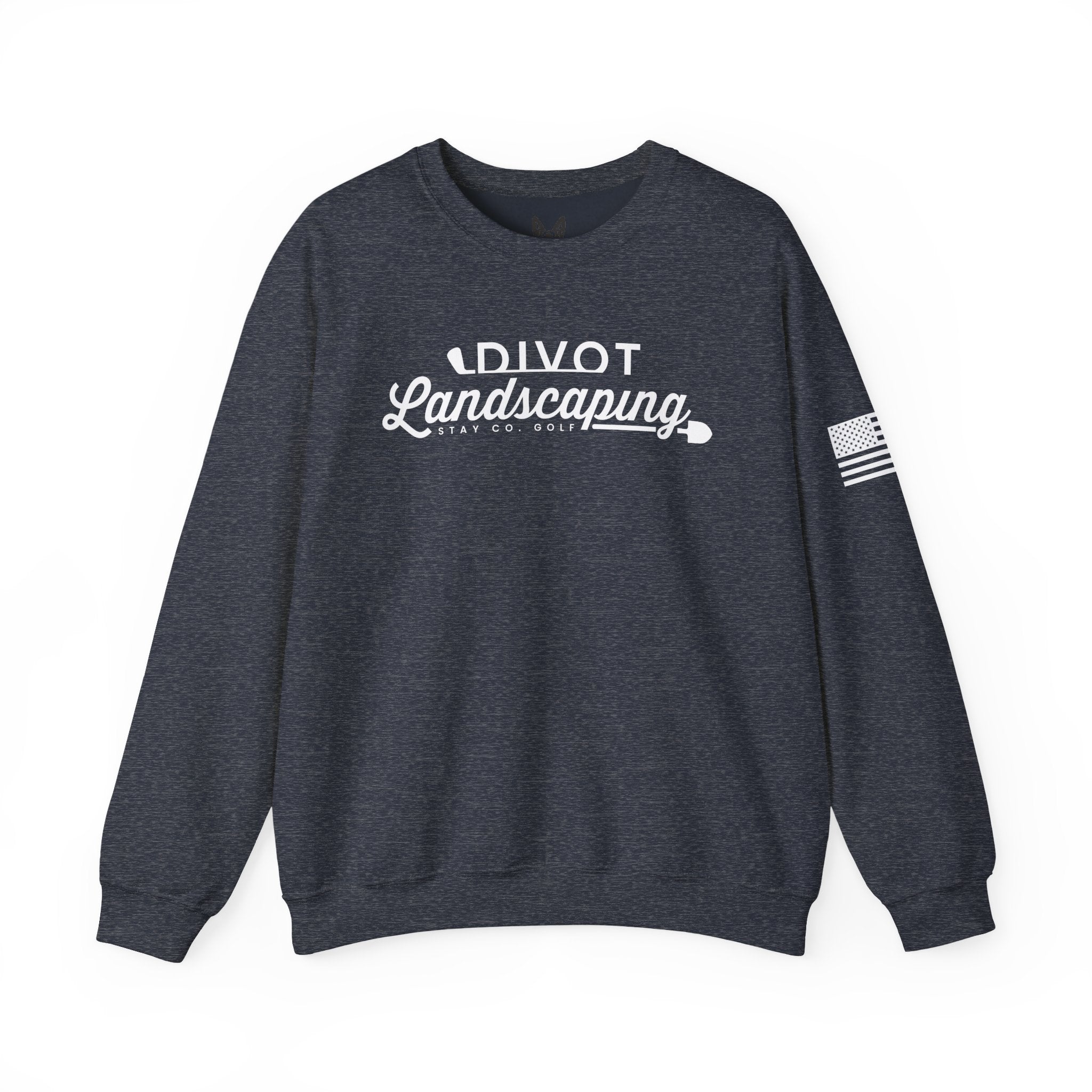 Divot Landscaping Crewneck