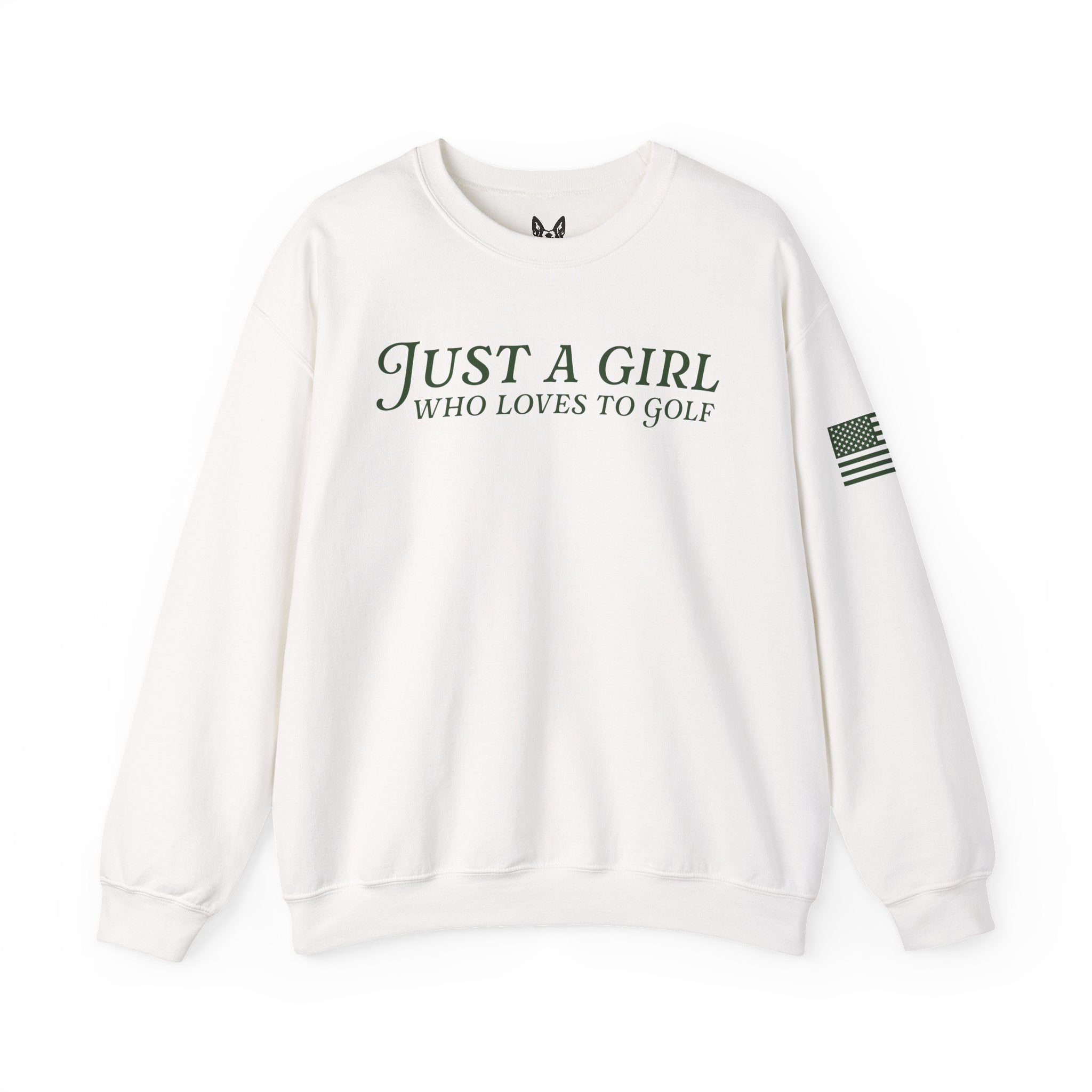 Just A Girl Crewneck