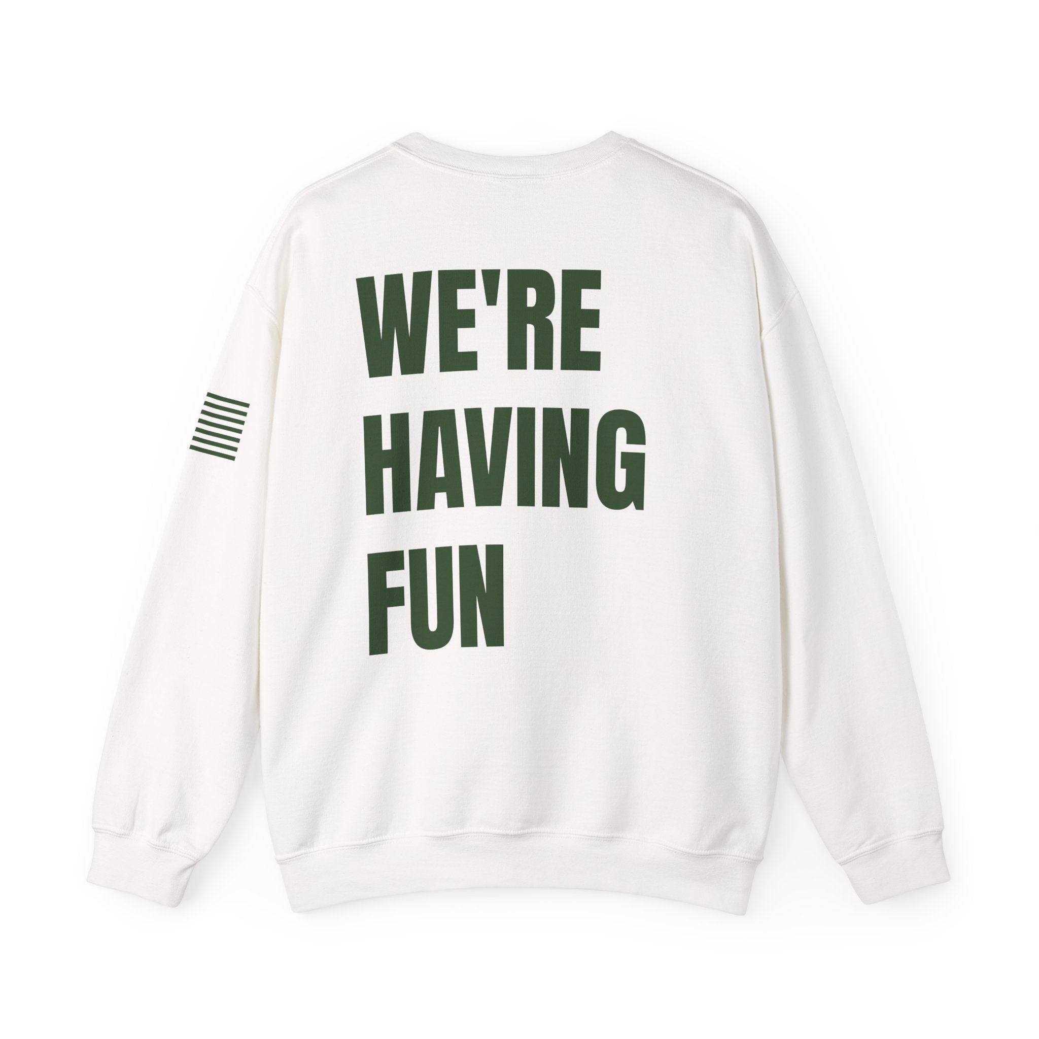 Golf is FUN Crewneck