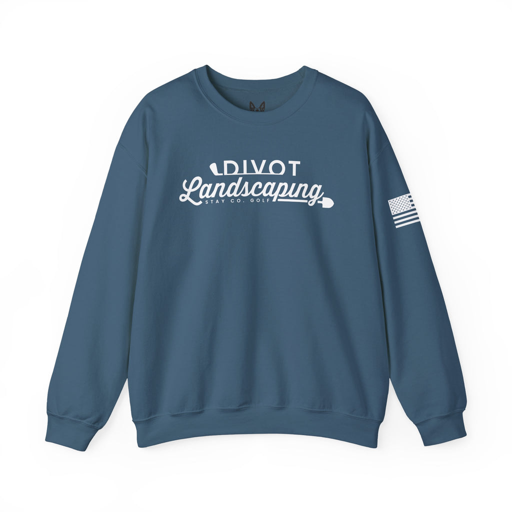 Divot Landscaping Crewneck