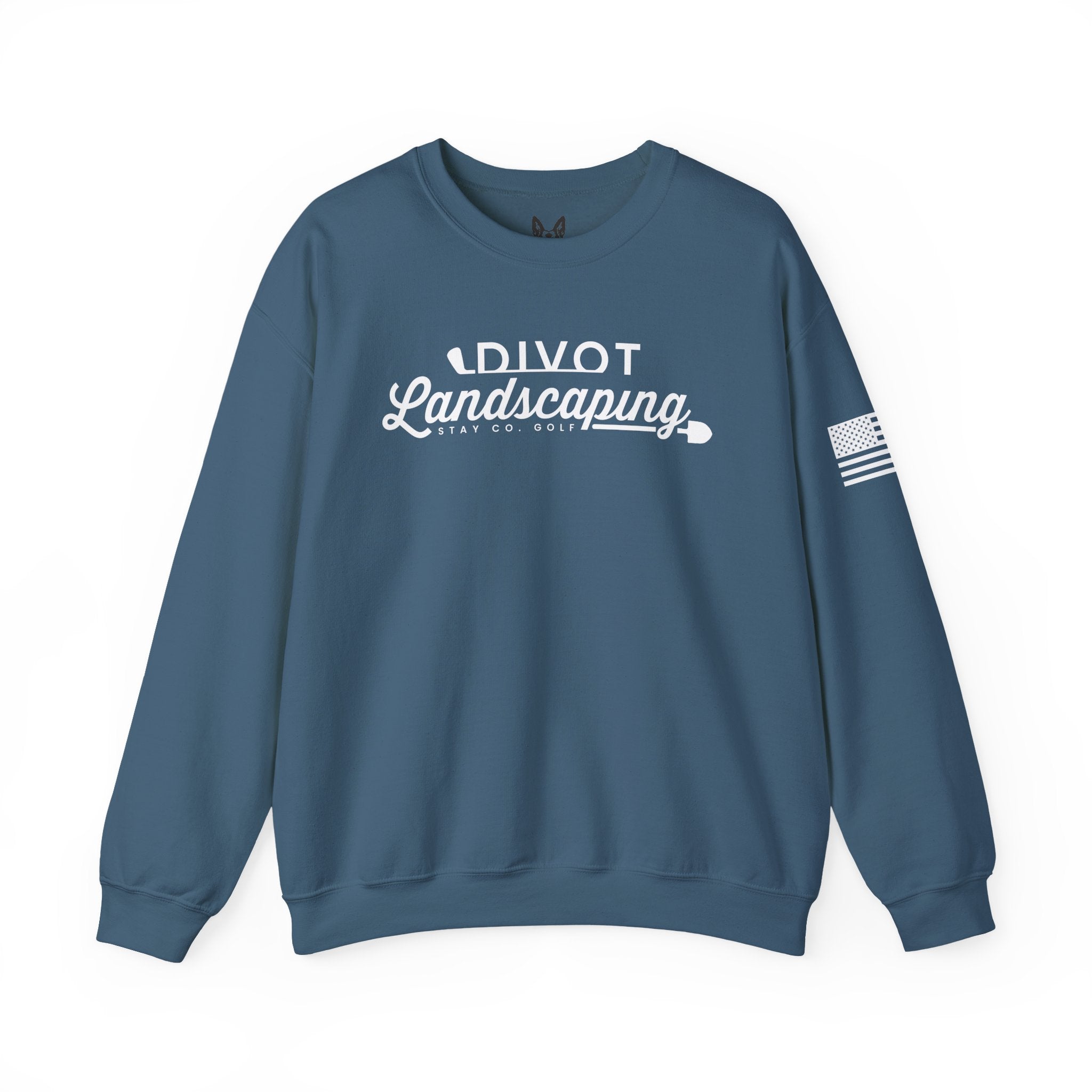 Divot Landscaping Crewneck