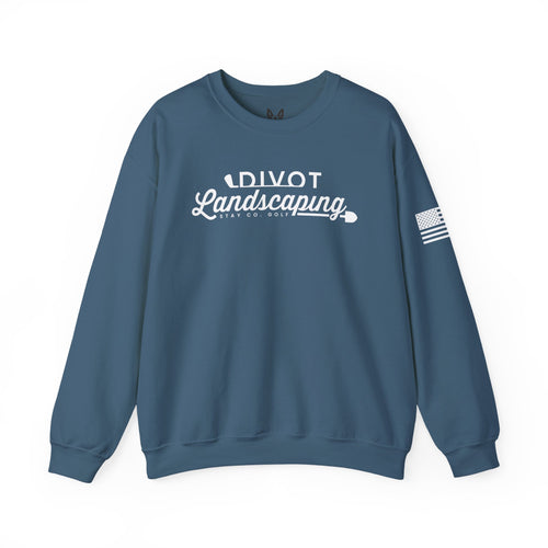 Divot Landscaping Crewneck
