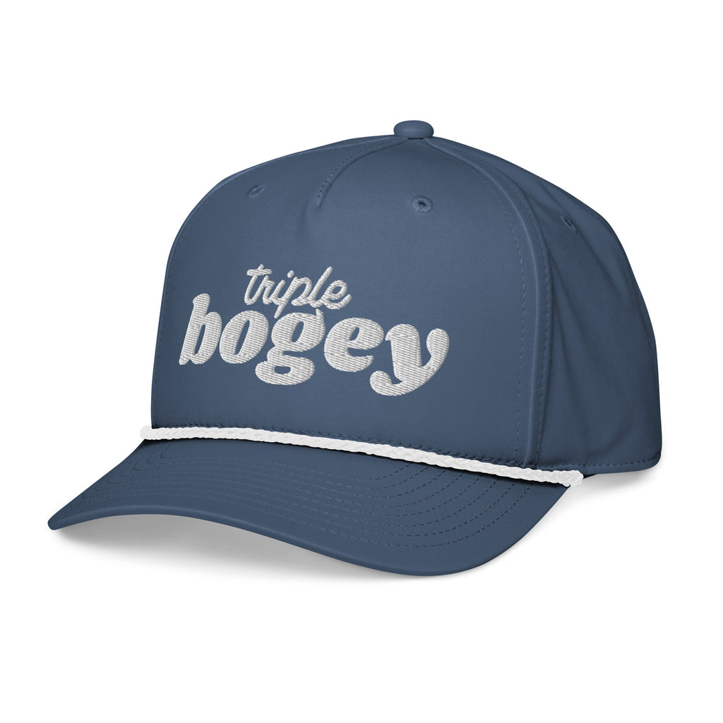 Triple Bogey Rope Hat by Stay Co. Golf