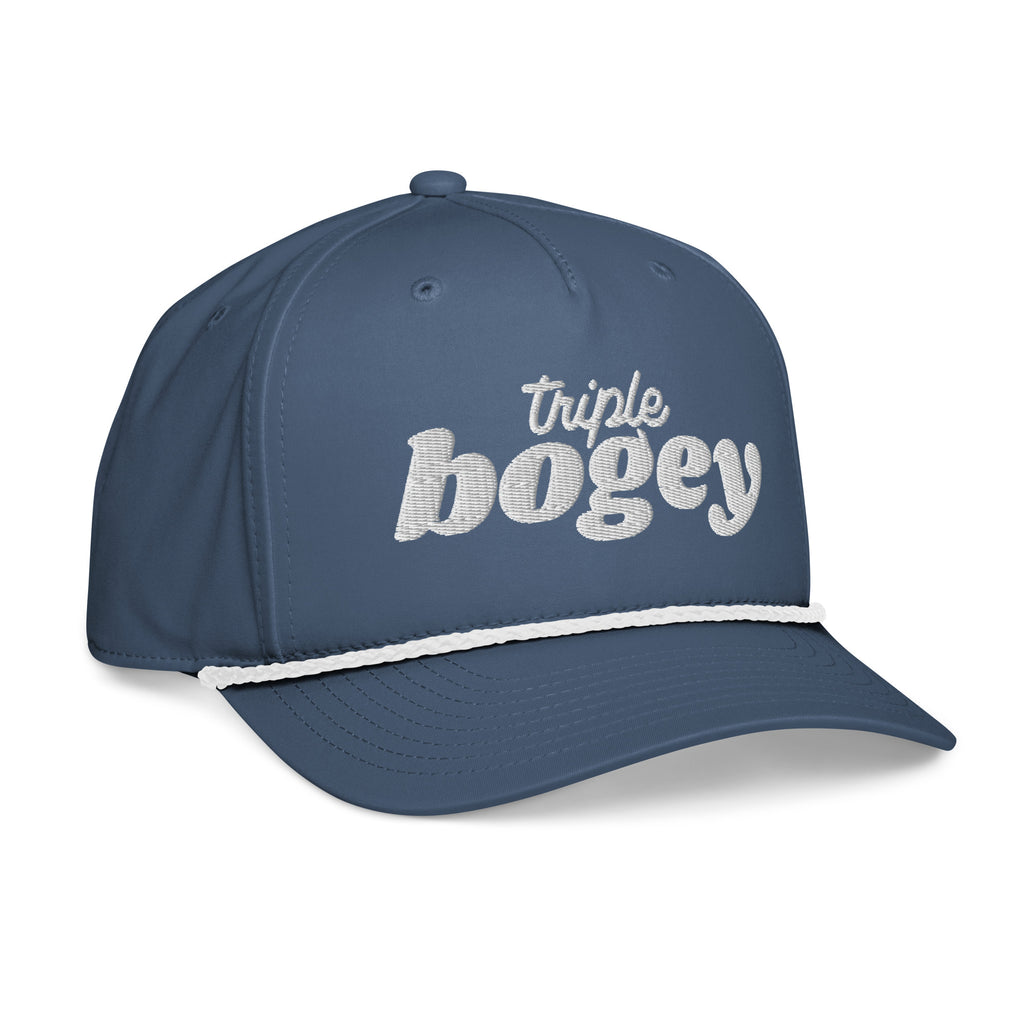 Triple Bogey Rope Hat by Stay Co. Golf